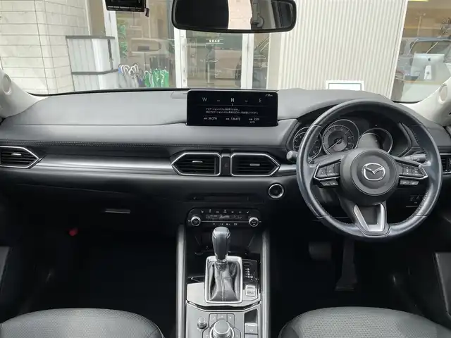 マツダ ＣＸ－５ 20S プロアクティブ 石川県 2021(令3)年 3.4万km ディープクリスタルブルーマイカ 純正メモリーナビ/フルセグTV/全方位カメラ/LEDヘッドライト/ETC/レーダークルーズ/衝突軽減ブレーキ/ドライブレコーダー/スマートキー/プッシュスタート/電動ミラー/シートヒーター/パワーバックドア/保証書
