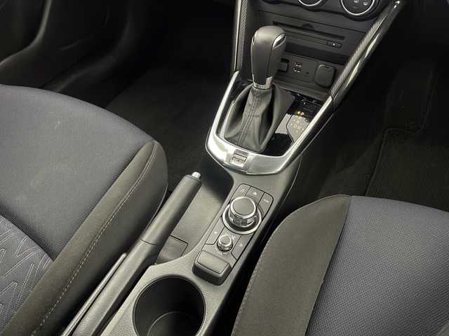 マツダ デミオ 13S 栃木県 2014(平26)年 6.5万km ブルーリフレックスマイカ 純正SDナビ/（BT　DVD　USB　CD　AM　FM)/フルセグTV/衝突軽減ブレーキ/バックカメラ/ステアリングスイッチ/キーレススマートキー/純正16インチアルミホイール/電動格納ミラー/アイドリングストップ/ETC/プッシュスタート/純正フロアマット