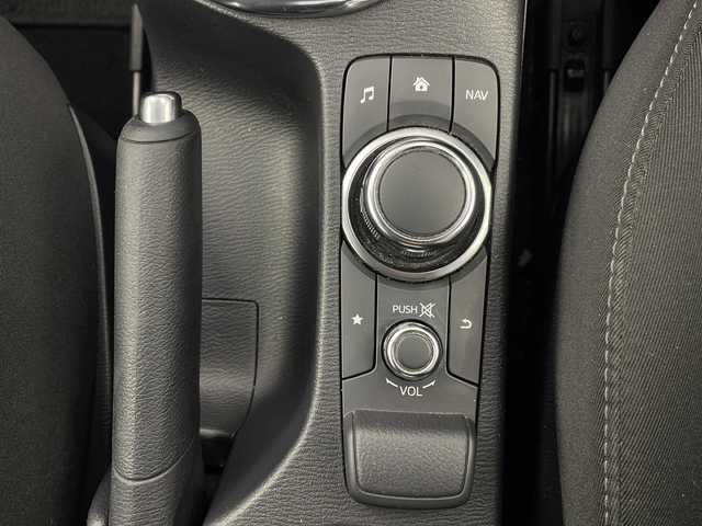 マツダ デミオ 13S 栃木県 2014(平26)年 6.5万km ブルーリフレックスマイカ 純正SDナビ/（BT　DVD　USB　CD　AM　FM)/フルセグTV/衝突軽減ブレーキ/バックカメラ/ステアリングスイッチ/キーレススマートキー/純正16インチアルミホイール/電動格納ミラー/アイドリングストップ/ETC/プッシュスタート/純正フロアマット