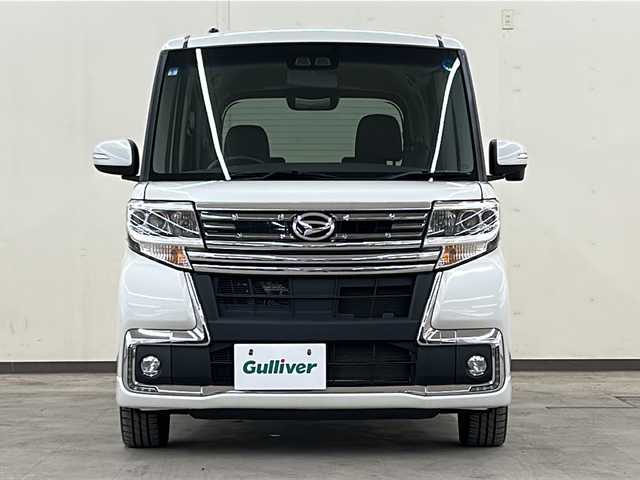 ダイハツ タント カスタム RS トップED SA Ⅲ 道央・札幌 2017(平29)年 5.7万km パールホワイトⅢ /4WD//純正オーディオ/（CD/AM/FM）//ターボ車//PWRモード//オートライト//オートハイビーム//衝突軽減ブレーキ//プッシュスタート//ETC//スペアキー1本//シートヒーター//ABS