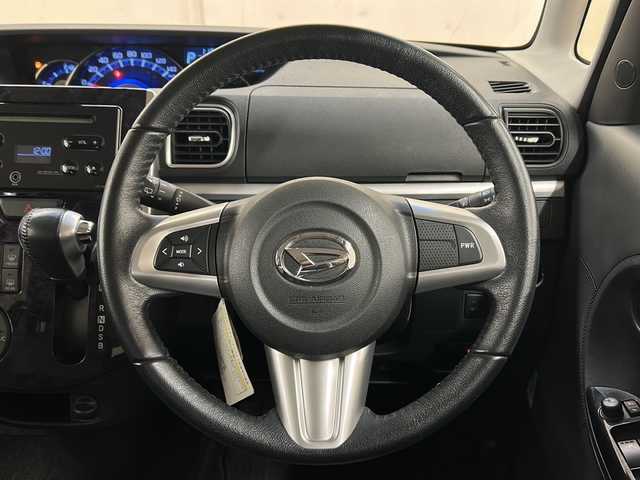 ダイハツ タント カスタム RS トップED SA Ⅲ 道央・札幌 2017(平29)年 5.7万km パールホワイトⅢ /4WD//純正オーディオ/（CD/AM/FM）//ターボ車//PWRモード//オートライト//オートハイビーム//衝突軽減ブレーキ//プッシュスタート//ETC//スペアキー1本//シートヒーター//ABS