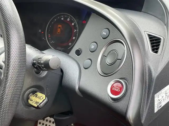 ホンダ シビック タイプR ユーロ 静岡県 2010(平22)年 7.1万km チャンピオンシップホワイト ６速MT /VSA  /バックソナー　/社外ナビ　/純正CDオーディオ　/ETC /ステアリングスイッチ  /革巻きステアリング　/純正１８インチAW /ウィンカーミラー /リモコンキー /保証書　/取説