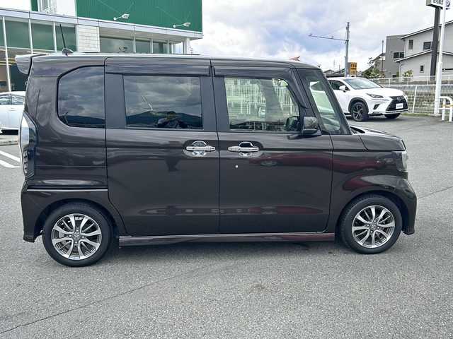 ホンダ Ｎ ＢＯＸ カスタム L 山梨県 2021(令3)年 3.6万km プレミアムグラマラスブロンズP 純正ナビ/BT/CD/DVD/TV/バックカメラ/両側パワースライドドア/前席シートヒーター/ETC/ドライブレコーダー/LEDヘッドライト/アイドリングストップ/スマートキー/スペアキー1本/純正フロアマット/純正アルミホイール/ステアリングリモコン