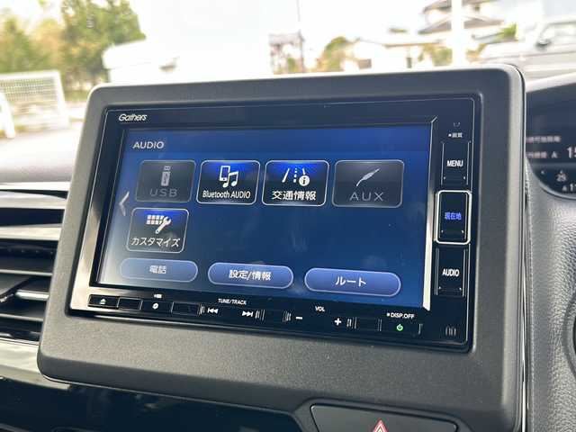 ホンダ Ｎ ＢＯＸ カスタム L 山梨県 2021(令3)年 3.6万km プレミアムグラマラスブロンズP 純正ナビ/BT/CD/DVD/TV/バックカメラ/両側パワースライドドア/前席シートヒーター/ETC/ドライブレコーダー/LEDヘッドライト/アイドリングストップ/スマートキー/スペアキー1本/純正フロアマット/純正アルミホイール/ステアリングリモコン