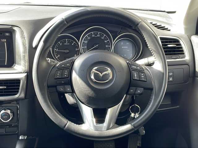 マツダ ＣＸ－５ XD プロアクティブ 長野県 2015(平27)年 5.8万km ジェットブラックマイカ 純正メモリーナビTV/バックカメラ・サイドカメラ/ドライブレコーダー/ETC/前後コーナーセンサー /純正17インチアルミ/プッシュスタートエンジン/クルーズコントロール/保証書・取説/スペアキー