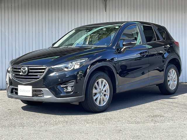 マツダ ＣＸ－５ XD プロアクティブ 長野県 2015(平27)年 5.8万km ジェットブラックマイカ 純正メモリーナビTV/バックカメラ・サイドカメラ/ドライブレコーダー/ETC/前後コーナーセンサー /純正17インチアルミ/プッシュスタートエンジン/クルーズコントロール/保証書・取説/スペアキー