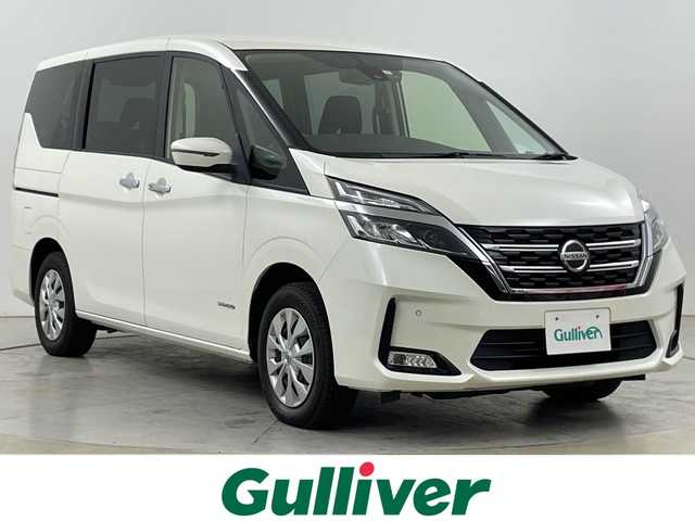 日産 セレナ X V 道央・札幌 2022(令4)年 4.8万km ブリリアントホワイトパール ・4WD/・社外ナビ（AVIC-RZ403）/・BT/CD/DVD/SD/USB/・バックカメラ/・両側パワースライドドア/・クルーズコントロール/・エマージェンシーブレーキ/・ブラインドスポットモニター/・レーンキープアシスト/・ステアリングスイッチ/・ETC/・LEDオートライト/・オートマチックハイビーム/・プッシュスタート/・スマートキー