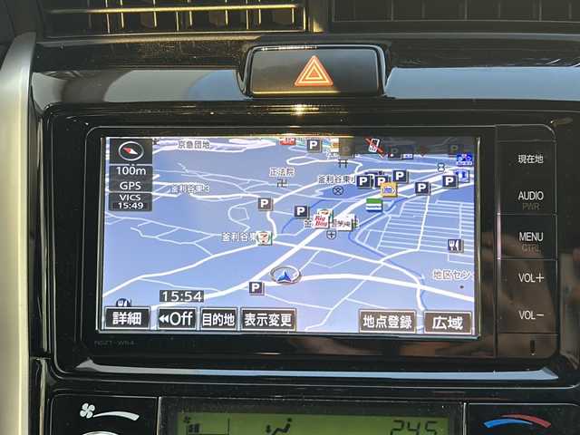 トヨタ カローラ フィールダー 1．5G 神奈川県 2015(平27)年 4.6万km ブラックマイカ ワンオーナー/純正SDナビ/　Bluetooth/CD/フルセグTV/バックカメラ/ルーフレール/衝突被害軽減システム/レーンキープアシスト/横滑り防止装置/ビルトインETC/純正フロアマット/保証書/取扱説明書/スペアキー