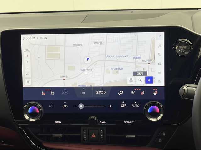 レクサス ＮＸ 450h+ バージョンL 茨城県 2023(令5)年 2.3万km グラファイトブラックガラスフレーク 純正ナビ付ディスプレイオーディオ/・全方位カメラ/・Bluetooth/・フルセグTV/・マークレビンソンサウンド/・HDMI/追従型クルーズコントロール/BSM/４WD/サンルーフ/前後コーナーセンサー/純正ビルドインETC/電動リアゲート/デジタルインナーミラー/ステアリングヒーター/パワーシート（D+N席）/シートベンチレーション（D+N席）/シートヒーター（D+N席）/Advanced Park/トレイルモード/プラグインHV充電ケーブル有/衝突被害軽減ブレーキ/W+サイドエアバッグ/カーテンエアバッグ/LEDヘッドライト/オートライト/オートマチックハイビーム/純正フロアマット/純正アルミホール