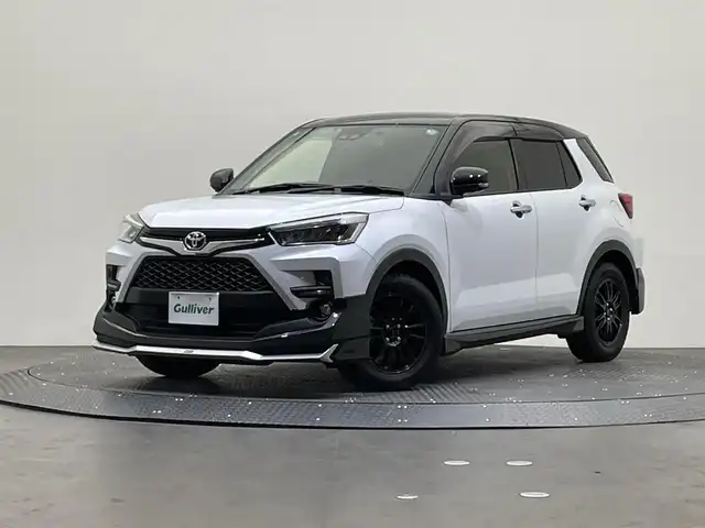 トヨタ ライズ Z 愛媛県 2020(令2)年 6.4万km ブラックマイカメタリック/シャイニングホワイトパール 純正ディスプレイオーディオ/（フルセグ／ＢＴ／Ａｐｐｌｅ　ＣａｒＰｌａｙ／ラジオ）/全方位カメラ　/オートライト/レーダークルーズコントロール　/前後ドラレコ　/社外１６インチアルミ　/モデリスタエアロ/プッシュスタート/ETC2.0/純正アルミ付サマータイヤ４本積み込み