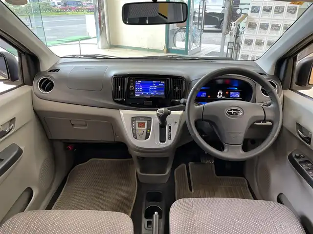 スバル プレオ プラス G スマートアシストα 東京都 2014(平26)年 0.8万km 黄 ワンオーナー/社外ディスプレイオーディオ/（CD/AUX)/バックカメラ/スマートアシスト/スマートキー/プッシュスタート/ETC/ハロゲンフォグライト/電格ミラー/ISOFIX/プライバシーガラス/フロアマット/Wエアバッグ/横滑り防止装置/新車保証書/ドアバイザー/ヘットライトレベライザー/アイドリングストップ/革巻きステアリング/コーナーポール