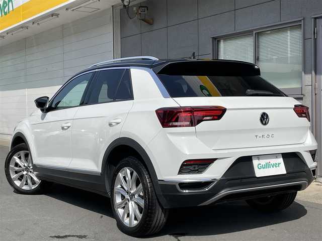 フォルクスワーゲン Ｔ－ロック TDI スポーツ 千葉県 2021(令3)年 4.9万km ピュアホワイト 衝突軽減ブレーキ/レーダークルーズ/車線逸脱警報/ＢＳＭ/バーチャルコックピット/純正ナビ/バックカメラ/パドルシフト/Ｂｌｕｅｔｏｏｔｈ／ＡｐｐｌｅＣａｒＰｌａｙ／ＡｎｄｒｏｉｄＡｕｔｏ　/オートハイビーム