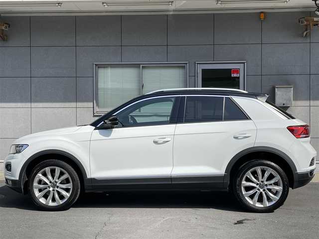 フォルクスワーゲン Ｔ－ロック TDI スポーツ 千葉県 2021(令3)年 4.9万km ピュアホワイト 衝突軽減ブレーキ/レーダークルーズ/車線逸脱警報/ＢＳＭ/バーチャルコックピット/純正ナビ/バックカメラ/パドルシフト/Ｂｌｕｅｔｏｏｔｈ／ＡｐｐｌｅＣａｒＰｌａｙ／ＡｎｄｒｏｉｄＡｕｔｏ　/オートハイビーム