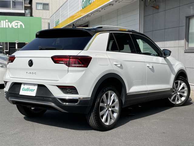 フォルクスワーゲン Ｔ－ロック TDI スポーツ 千葉県 2021(令3)年 4.9万km ピュアホワイト 衝突軽減ブレーキ/レーダークルーズ/車線逸脱警報/ＢＳＭ/バーチャルコックピット/純正ナビ/バックカメラ/パドルシフト/Ｂｌｕｅｔｏｏｔｈ／ＡｐｐｌｅＣａｒＰｌａｙ／ＡｎｄｒｏｉｄＡｕｔｏ　/オートハイビーム