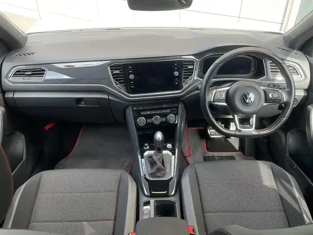 フォルクスワーゲン Ｔ－ロック TDI スポーツ 千葉県 2021(令3)年 4.9万km ピュアホワイト 衝突軽減ブレーキ/レーダークルーズ/車線逸脱警報/ＢＳＭ/バーチャルコックピット/純正ナビ/バックカメラ/パドルシフト/Ｂｌｕｅｔｏｏｔｈ／ＡｐｐｌｅＣａｒＰｌａｙ／ＡｎｄｒｏｉｄＡｕｔｏ　/オートハイビーム