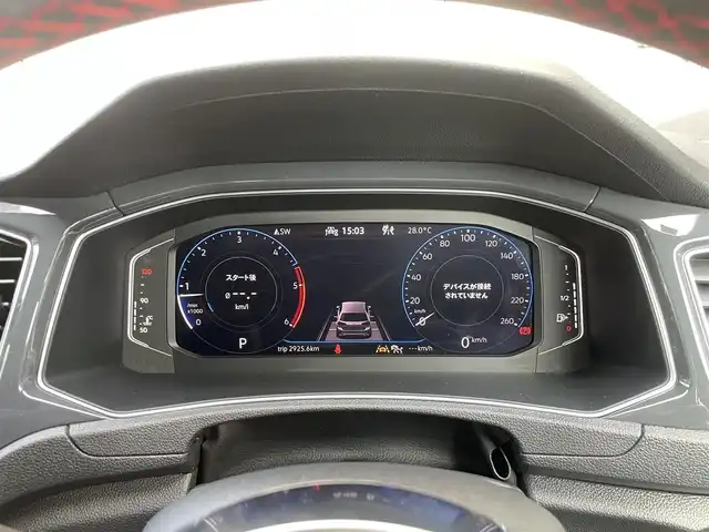フォルクスワーゲン Ｔ－ロック TDI スポーツ 千葉県 2021(令3)年 4.9万km ピュアホワイト 衝突軽減ブレーキ/レーダークルーズ/車線逸脱警報/ＢＳＭ/バーチャルコックピット/純正ナビ/バックカメラ/パドルシフト/Ｂｌｕｅｔｏｏｔｈ／ＡｐｐｌｅＣａｒＰｌａｙ／ＡｎｄｒｏｉｄＡｕｔｏ　/オートハイビーム
