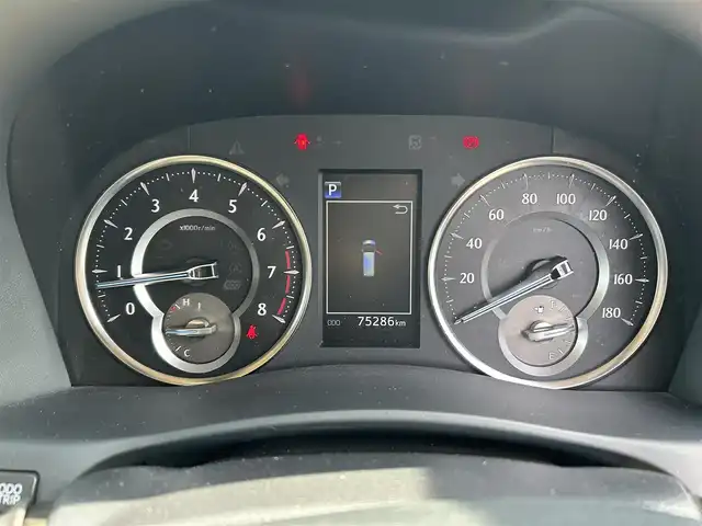 トヨタ ヴェルファイア V 山形県 2020(令2)年 7.6万km ブラック トヨタセーフティセンス/7人乗り/両側パワースライドドア/純正ナビ/　【USB BTMiracast】/バックカメラ/レザーシート/シートヒーター・エアシート/パワーシート/ETC２．０/ステアリングスイッチ/レーダークルーズコントロール/オットマン/キャプテンシート/コーナーセンサー/LEDライト/フォグランプ/ウィンカーミラー/純正フロアマット