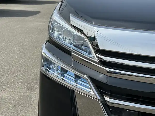 トヨタ ヴェルファイア V 山形県 2020(令2)年 7.6万km ブラック トヨタセーフティセンス/7人乗り/両側パワースライドドア/純正ナビ/　【USB BTMiracast】/バックカメラ/レザーシート/シートヒーター・エアシート/パワーシート/ETC２．０/ステアリングスイッチ/レーダークルーズコントロール/オットマン/キャプテンシート/コーナーセンサー/LEDライト/フォグランプ/ウィンカーミラー/純正フロアマット