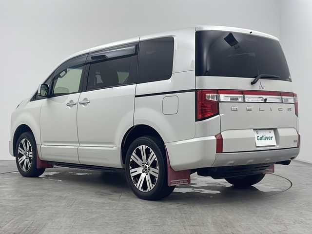 三菱 デリカＤ：５ P 三重県 2020(令2)年 4.8万km ウォームホワイトパール 禁煙車/純正10インチナビ/CD/DVD/SD/BT/フルセグTV/全方位カメラ/パートタイム4WD/衝突被害軽減ブレーキ/レーンキープアシスト/レーダークルーズコントロール/ブラインドスポットモニター/両側パワースライドドア/純正フリップダウンモニター/電動リアゲート/電動サイドステップ/シートヒーター（D.N）/ETC/ドライブレコーダー/オートブレーキホールド/オートハイビーム