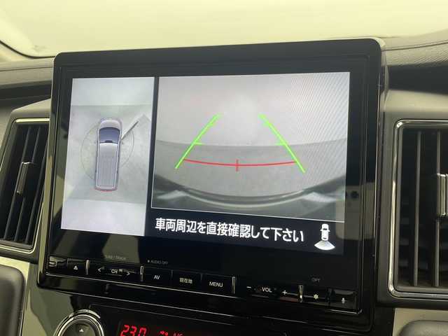 三菱 デリカＤ：５ P 三重県 2020(令2)年 4.8万km ウォームホワイトパール 禁煙車/純正10インチナビ/CD/DVD/SD/BT/フルセグTV/全方位カメラ/パートタイム4WD/衝突被害軽減ブレーキ/レーンキープアシスト/レーダークルーズコントロール/ブラインドスポットモニター/両側パワースライドドア/純正フリップダウンモニター/電動リアゲート/電動サイドステップ/シートヒーター（D.N）/ETC/ドライブレコーダー/オートブレーキホールド/オートハイビーム