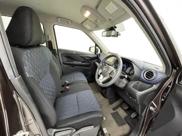 日産 デイズ HWS X プロパイロットED 熊本県 2021(令3)年 2.3万km フローズンバニラパール/アッシュブラウンM 純正9型ナビMM320D-L（AM/FM/CD/DVD/TV）/Bluetooth接続/フルセグTV/アラウンドビューモニター/バックカメラ/プロパイロット/レーダークルーズコントロール/アイドリングストップ/ETC/電動パーキングブレーキ/オートホールド/純正前方ドライブレコーダー/前後コーナーセンサー/エマージェンシーブレーキ/車線逸脱警報/車線逸脱防止支援システム/先行車発進お知らせ機能/標識認識機能/ふらつき警報機能/横滑り防止装置/純正フロアマット/純正15インチアルミホイール/オートライト/オートマチックハイビーム/LEDヘッドライト/スマートキー/プッシュスタート/スペアキー1本