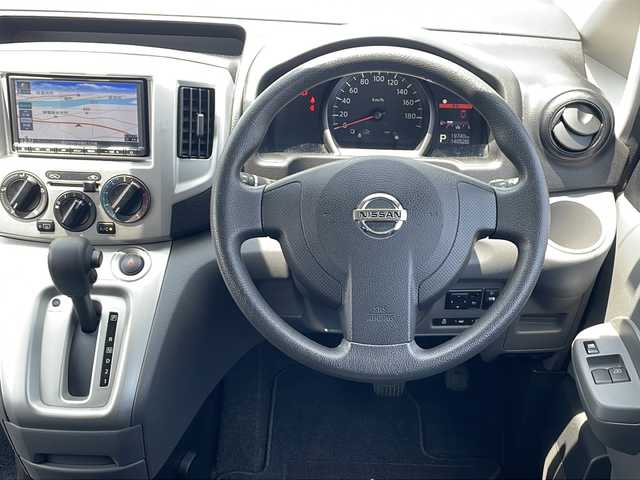 日産 ＮＶ２００バネット 16X－2R 三重県 2020(令2)年 2万km ホワイトパール 純正7型ナビ(AM/FM/CD/TV/BT)/フルセグTV/バックカメラ/ETC/スペアキー/衝突軽減ブレーキ/レーンキープアシスト/横滑り防止/オートライト/前方ドライブレコーダー/ワンオーナー/禁煙車