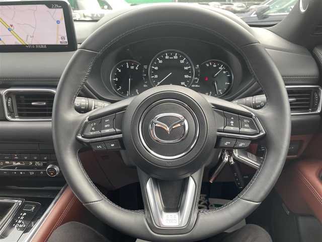 マツダ ＣＸ－８ XD エクスクルーシブモード 千葉県 2021(令3)年 5万km プラチナクォーツメタリック レザーシート/360°カメラ/BOSEプレミアムサウンド/純正マツダコネクトナビ/・Bluetooth/フルセグTV/純正ALPINEフリップダウンモニター【KGA4 V6 450】/前席パワーシート/1列目2列目シートヒーター/1列目2列目シートベンチレーション/パワーバックドア/レーンキープアシスト/アダプティブクルーズコントロール/ブラインドスポットモニター/スマートキー/前後コーナーセンサー/ヘッドアップディスプレイ/パドルシフト/純正19インチアルミホイール/置くだけ充電/純正アダプティブLEDヘッドライト/フォグランプ/本革巻ステアリング/純正前後ドライブレコーダー/ETC/サイド＆カーテンエアバッグ