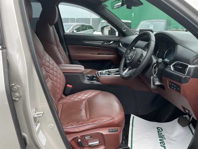 マツダ ＣＸ－８ XD エクスクルーシブモード 千葉県 2021(令3)年 5万km プラチナクォーツメタリック レザーシート/360°カメラ/BOSEプレミアムサウンド/純正マツダコネクトナビ/・Bluetooth/フルセグTV/純正ALPINEフリップダウンモニター【KGA4 V6 450】/前席パワーシート/1列目2列目シートヒーター/1列目2列目シートベンチレーション/パワーバックドア/レーンキープアシスト/アダプティブクルーズコントロール/ブラインドスポットモニター/スマートキー/前後コーナーセンサー/ヘッドアップディスプレイ/パドルシフト/純正19インチアルミホイール/置くだけ充電/純正アダプティブLEDヘッドライト/フォグランプ/本革巻ステアリング/純正前後ドライブレコーダー/ETC/サイド＆カーテンエアバッグ