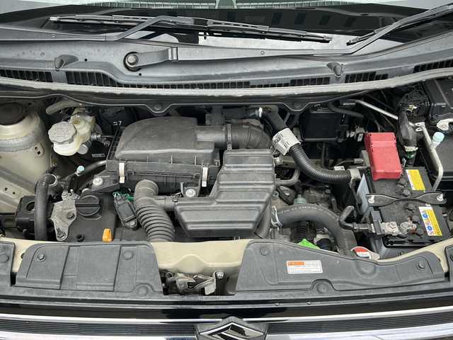スズキ ワゴンＲ HYBRID FX 福島県 2018(平30)年 8.6万km シルキーシルバーメタリック 純正オーディオ CD AMFMチューナー ドライブレコーダー D席シートヒーター ETC 横滑り防止装置 純正フロアマット 純正ドアバイザー 社外14インチアルミホイール リモコンキー