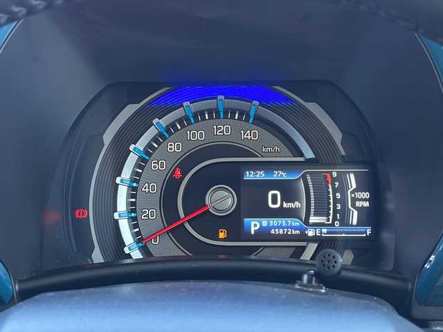 スズキ ハスラー HYBRID X 山口県 2020(令2)年 4.6万km オフブルーM 社外ディスプレイオーディオ/Bluetooth接続/CD/CDチェンジャー/ビルトインETC/ドライブレコーダー/純正フロアマット/シートヒーター/Safety sports/・デュアルカメラブレーキサポート/・後退時ブレーキサポート/・誤発進抑制機能/・後方誤発進抑制機能/・車線逸脱抑制機能/・車線逸脱警報機能/・ふらつき警報機能/・標識認識機能/・アダプティブクルーズコントロール/・先行車発進お知らせ機能/純正15インチアルミホイール/取り扱い説明書/保証書
