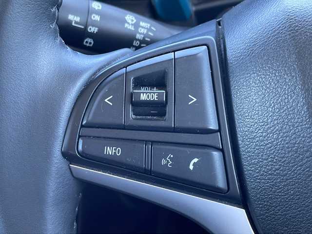 スズキ ハスラー HYBRID X 鳥取県 2020(令2)年 4.6万km オフブルーM 社外ディスプレイオーディオ/Bluetooth接続/CD/CDチェンジャー/ビルトインETC/ドライブレコーダー/純正フロアマット/シートヒーター/Safety sports/・デュアルカメラブレーキサポート/・後退時ブレーキサポート/・誤発進抑制機能/・後方誤発進抑制機能/・車線逸脱抑制機能/・車線逸脱警報機能/・ふらつき警報機能/・標識認識機能/・アダプティブクルーズコントロール/・先行車発進お知らせ機能/純正15インチアルミホイール/取り扱い説明書/保証書