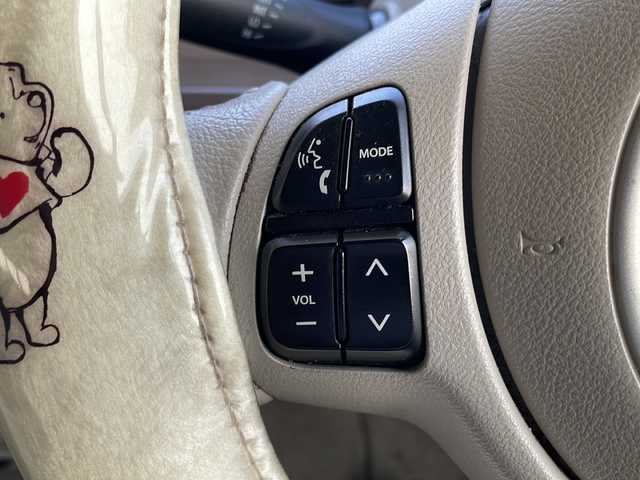 スズキ ラパン S 鹿児島県 2017(平29)年 6.4万km コフレピンクパールメタリック/ホワイト2トーンルーフ 横滑り防止装置/純正ナビ/　　CD/DVD/BT/フルセグ/アラウンドビューモニター、バックカメラ、サイドカメラ/オートライト/シートヒーター/アイドリングストップ/スマートキー