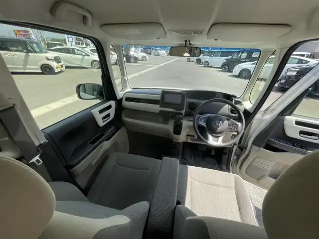 ホンダ Ｎ ＢＯＸ G L ホンダセンシング 岡山県 2020(令2)年 13.4万km プラチナホワイトパール (株)IDOMが運営する【じしゃロン岡山店】の自社ローン専用車両になります。こちらは現金またはオートローンご利用時の価格です。自社ローンご希望の方は別途その旨お申付け下さい/・社外ナビゲーション/・片側電動スライドドア/・バックカメラ/・ＥＴＣ