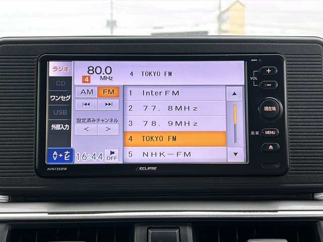 ダイハツ キャスト スタイル X SAⅡ 茨城県 2016(平28)年 4.4万km ファイアークォーツレッドM ワンセグTV/社外ナビ/コーナーセンサー後ろ/ドラレコ前方/衝突被害軽減システム/ETC/スマートキー/社外フロアマット