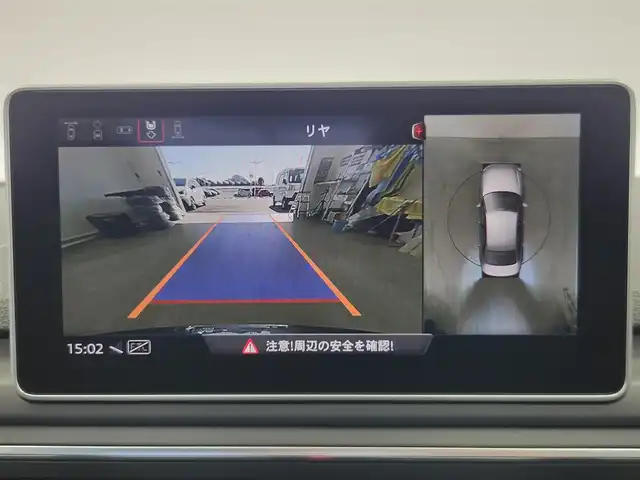 アウディ Ａ４ 45TFSIクワトロスポーツ 愛知県 2019(令1)年 1.5万km デイトナグレーパールエフェクト ナビ　/Ａｐｐｌｅ　ＣａｒＰｌａｙ　/全方位カメラ　/ハーフレザー　/パワーシート　/シートヒーター　/ＥＴＣ２．０　/ＢＳＭ　/ＵＳＢ　/クルコン　/パドルシフト　/前後ドラレコ　/ソナー　/ＬＥＤ　/保証書　/取説　/記録簿