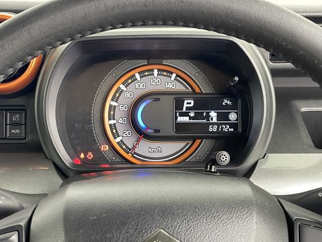 スズキ スペーシア ギア HYBRID XZ 埼玉県 2019(平31)年 6.9万km 青 純正9インチSDナビ/全方位カメラ/前席シートヒータ/オートLEDライト/フルセグTV/コーナーセンサー/純正ドラレコ/HUD