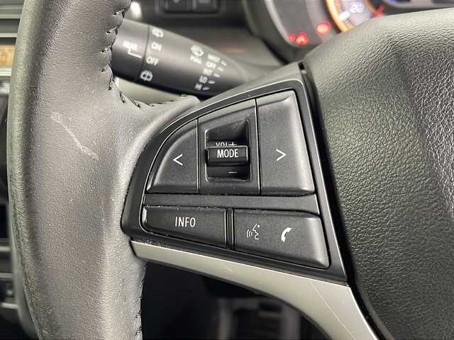 スズキ スペーシア ギア HYBRID XZ 埼玉県 2019(平31)年 6.9万km 青 純正9インチSDナビ/全方位カメラ/前席シートヒータ/オートLEDライト/フルセグTV/コーナーセンサー/純正ドラレコ/HUD