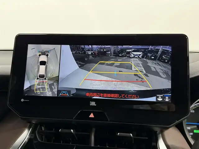 トヨタ ハリアー ハイブリッド Z レザーパッケージ 大阪府 2021(令3)年 2.2万km プレシャスブラックパール モデリスタエアロ 黒革シート JBLサウンド 純正12.3incナビTV 360カメラ デジタルインナーミラー ヘッドアップD パワーシート/ヒーター/エアコン 電動リアゲート ハンドルヒーター レーダーC 衝突軽減B ブラインドSM