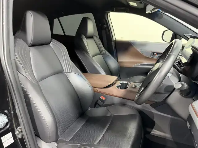 トヨタ ハリアー ハイブリッド Z レザーパッケージ 大阪府 2021(令3)年 2.2万km プレシャスブラックパール モデリスタエアロ 黒革シート JBLサウンド 純正12.3incナビTV 360カメラ デジタルインナーミラー ヘッドアップD パワーシート/ヒーター/エアコン 電動リアゲート ハンドルヒーター レーダーC 衝突軽減B ブラインドSM
