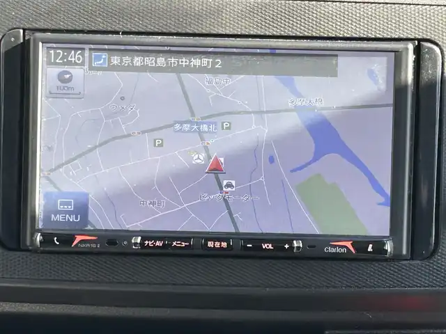 ダイハツ ミラ イース L SAⅢ 東京都 2018(平30)年 1.9万km ホワイト 【(株)IDOMが運営する【じしゃロン昭島店】の自社ローン対象車両になります。こちらは現金ご利用時の価格です。自社ローンご希望の方は別途その旨お申付け下さい。】/社外ナビ/Bluetooth/ワンオーナー/19000km/コーナーセンサー/AUTOライト/ドアバイザー/アイドリングストップ