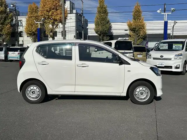 ダイハツ ミラ イース L SAⅢ 東京都 2018(平30)年 1.9万km ホワイト 【(株)IDOMが運営する【じしゃロン昭島店】の自社ローン対象車両になります。こちらは現金ご利用時の価格です。自社ローンご希望の方は別途その旨お申付け下さい。】/社外ナビ/Bluetooth/ワンオーナー/19000km/コーナーセンサー/AUTOライト/ドアバイザー/アイドリングストップ