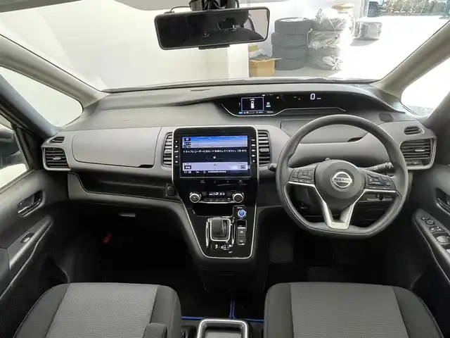 日産 セレナ e－パワー XV 宮城県 2021(令3)年 7.7万km ダークメタルグレー 純正１０型ナビ/全方位カメラ/プロパイロット/両側パワースライドドア/ＢＳＭ/デジタルインナーミラー/アダプティブクルーズコントロール/レーンアシスト/ビルトインETC/道路標識表示/電動パーキング/オートブレーキホールド/ドライブレコーダー/ステアリングスイッチ/純正ＡＷ夏タイヤ積み込み/電動格納ウインカーミラー/スマートキー/プッシュスタート