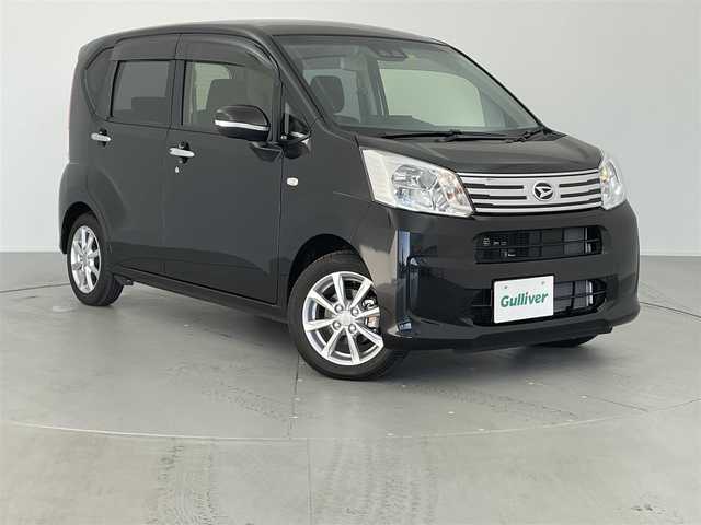 ダイハツ ムーヴ X リミテッドⅡ SAⅢ 岐阜県 2022(令4)年 0.7万km ブラックマイカメタリック 純正ＳＤナビ　/フルセグＴＶ　/Ｂｌｕｅｔｏｏｔｈ　/衝突被害軽減装置　/バックカメラ　/シートヒーター　/スマートキー　/純正フロアマット　/オートライト　/オートハイビーム　/コーナーセンサー　/アイドリングストップ