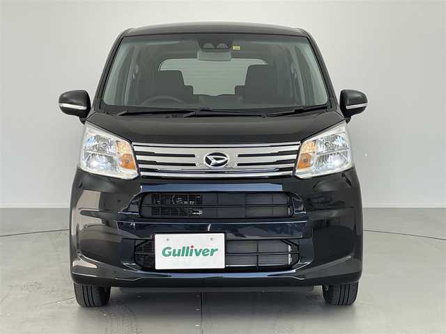 ダイハツ ムーヴ X リミテッドⅡ SAⅢ 岐阜県 2022(令4)年 0.7万km ブラックマイカメタリック 純正ＳＤナビ　/フルセグＴＶ　/Ｂｌｕｅｔｏｏｔｈ　/衝突被害軽減装置　/バックカメラ　/シートヒーター　/スマートキー　/純正フロアマット　/オートライト　/オートハイビーム　/コーナーセンサー　/アイドリングストップ