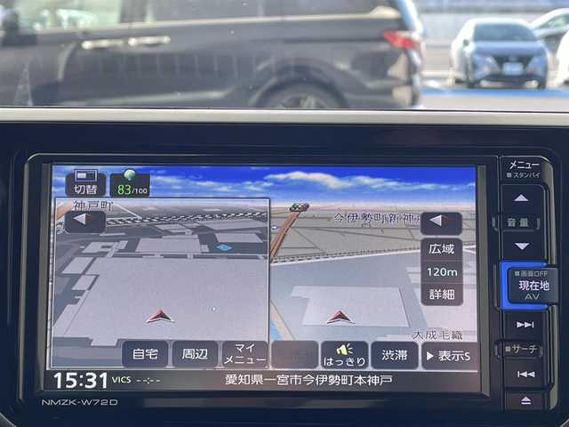 ダイハツ ムーヴ X リミテッドⅡ SAⅢ 岐阜県 2022(令4)年 0.7万km ブラックマイカメタリック 純正ＳＤナビ　/フルセグＴＶ　/Ｂｌｕｅｔｏｏｔｈ　/衝突被害軽減装置　/バックカメラ　/シートヒーター　/スマートキー　/純正フロアマット　/オートライト　/オートハイビーム　/コーナーセンサー　/アイドリングストップ