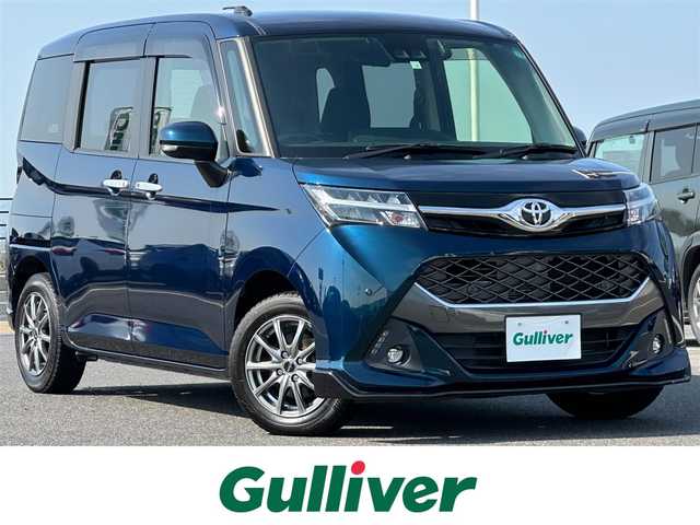 トヨタ タンク カスタムG 島根県 2020(令2)年 4.8万km レーザーブルークリスタルシャイン 純正ナビ/CD/DVD/DTV/Bluetooth/バックカメラ/両側パワースライドドア/シートヒーター /LEDオートライト/オートマチックハイビーム /コーナーセンサー /アイドリングストップ/クルーズコントロール/ドライブレコーダー/ビルトインETC/純正フロアマット/純正ドアバイザー/スマートキー/スペアキー /プッシュスタート