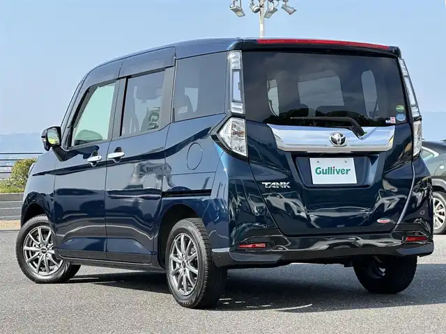 トヨタ タンク カスタムG 島根県 2020(令2)年 4.8万km レーザーブルークリスタルシャイン 純正ナビ/CD/DVD/DTV/Bluetooth/バックカメラ/両側パワースライドドア/シートヒーター /LEDオートライト/オートマチックハイビーム /コーナーセンサー /アイドリングストップ/クルーズコントロール/ドライブレコーダー/ビルトインETC/純正フロアマット/純正ドアバイザー/スマートキー/スペアキー /プッシュスタート