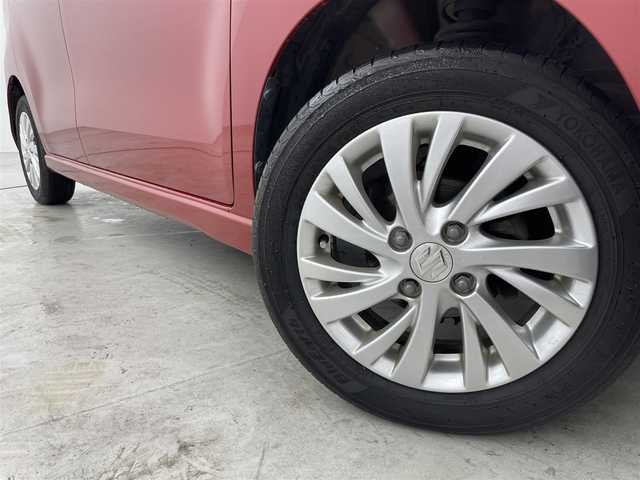 スズキ ワゴンＲ スティングレー X 福岡県 2015(平27)年 7.5万km フェニックスレッドパール 社外ナビ（Ｂｌｕｅｔｏｏｔｈ，フルセグＴＶ）　/ＥＴＣ　/デジタルミラー型ドラレコ　/衝突軽減ブレーキ　/横滑り防止装置　/アイドリングストップ　/シートヒーター　/純正フロアマット　/純正１４インチアルミホイール