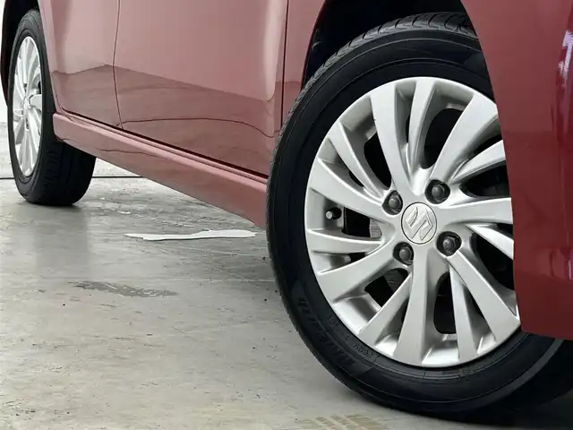 スズキ ワゴンＲ スティングレー X 福岡県 2015(平27)年 7.5万km フェニックスレッドパール 社外ナビ（Ｂｌｕｅｔｏｏｔｈ，フルセグＴＶ）　/ＥＴＣ　/デジタルミラー型ドラレコ　/衝突軽減ブレーキ　/横滑り防止装置　/アイドリングストップ　/シートヒーター　/純正フロアマット　/純正１４インチアルミホイール