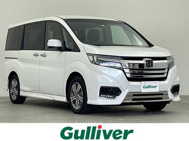 ホンダ ステップワゴン スパーダ eHEV G ホンダS 千葉県 2020(令2)年 3.8万km プラチナホワイトパール わくわくゲート/Honda SENSING/衝突軽減ブレーキ/誤発進抑制機能/歩行者事故低減ステアリング/路外逸脱抑制機能/渋滞追従機能/LKAS車線維持支援システム/先行車発進お知らせ機能/標識認識機能/両側パワースライドドア/純正ディスプレイオーディオ/Bluetooth接続/バックカメラ/ビルトインETC/スマートキー/LEDヘッドライト